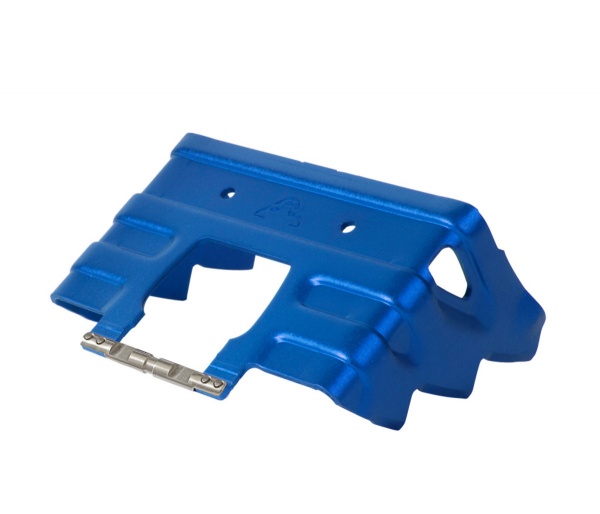 Rampanti 90mm Blue Quick In